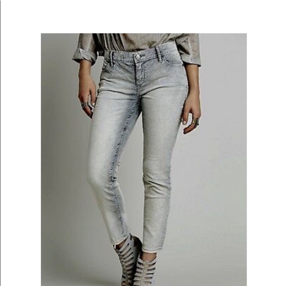 Free people corduroy pants